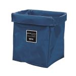 Royal Basket 8 Bushel Replacement Vinyl Bag for X-Frame, Blue